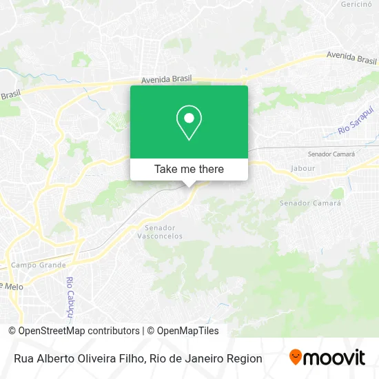 Rua Alberto Oliveira Filho map