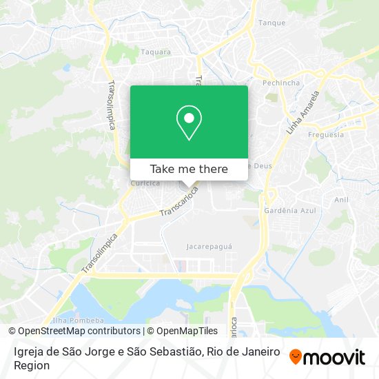 Igreja de São Jorge e São Sebastião map