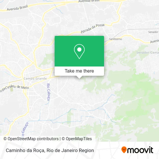 Caminho da Roça map