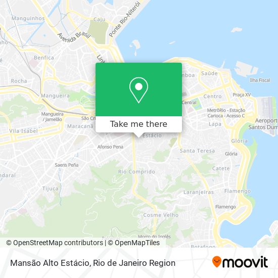 Mansão Alto Estácio map