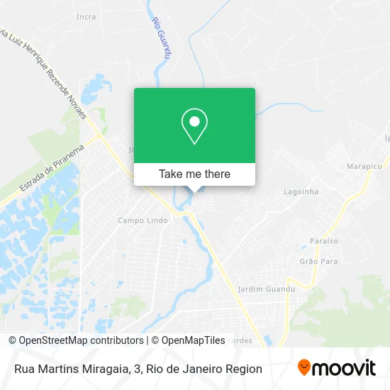 Rua Martins Miragaia, 3 map