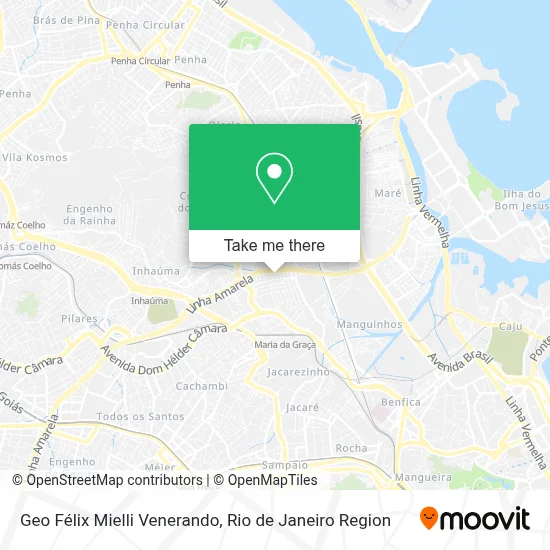 Geo Félix Mielli Venerando map