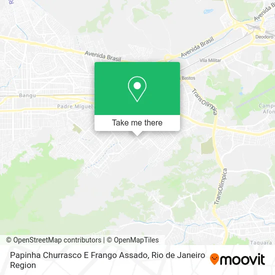 Papinha Churrasco E Frango Assado map