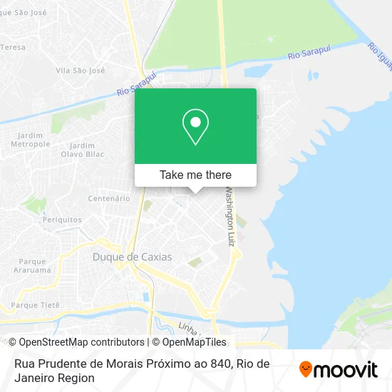 Rua Prudente de Morais Próximo ao 840 map