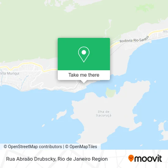 Rua Abraão Drubscky map