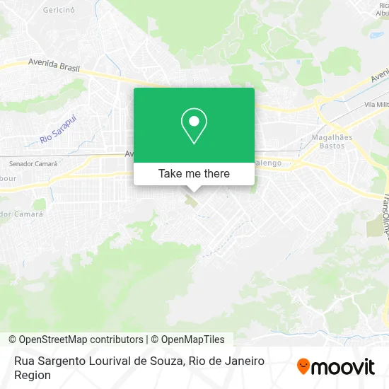 Rua Sargento Lourival de Souza map