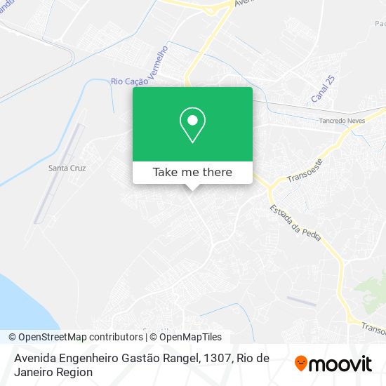 Avenida Engenheiro Gastão Rangel, 1307 map