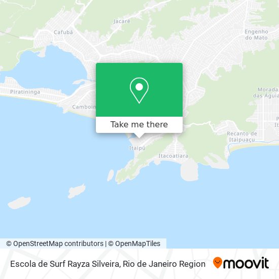 Escola de Surf Rayza Silveira map