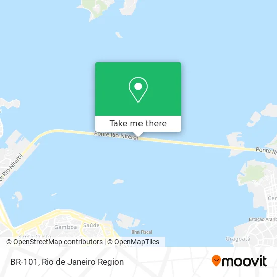 BR-101 map
