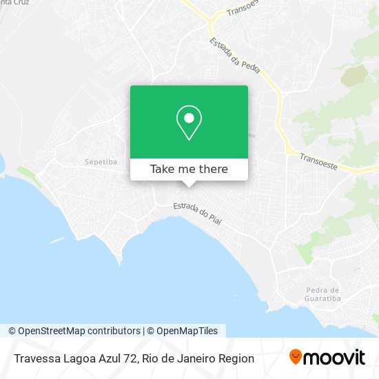 Travessa Lagoa Azul 72 map