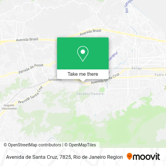 Avenida de Santa Cruz, 7825 map