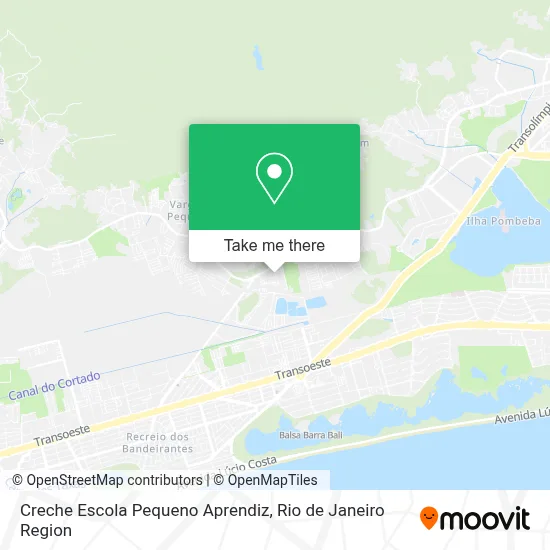 Creche Escola Pequeno Aprendiz map