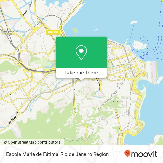 Escola Maria de Fátima map