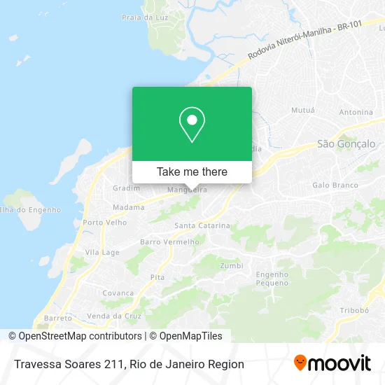 Travessa Soares 211 map