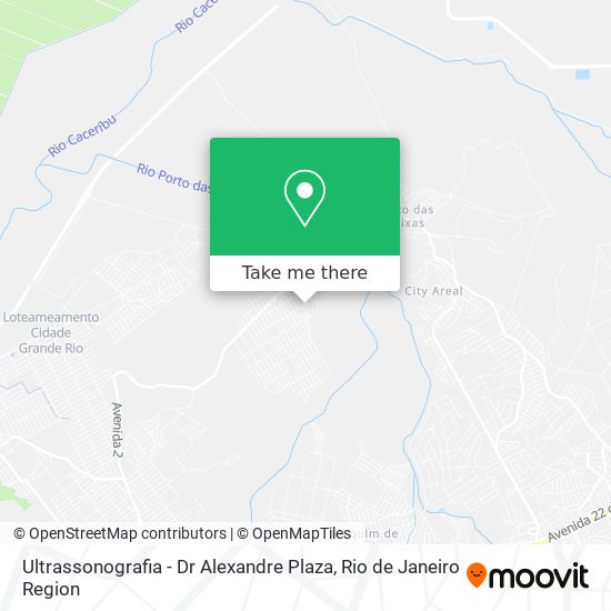 Mapa Ultrassonografia - Dr Alexandre Plaza