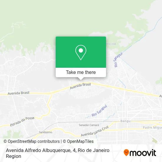 Avenida Alfredo Albuquerque, 4 map