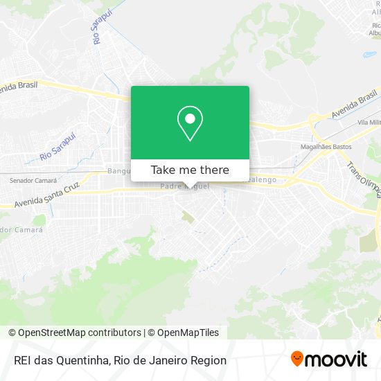 REI das Quentinha map