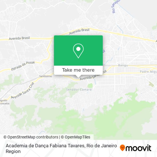 Academia de Dança Fabiana Tavares map