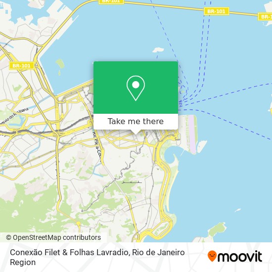 Mapa Conexão Filet & Folhas Lavradio