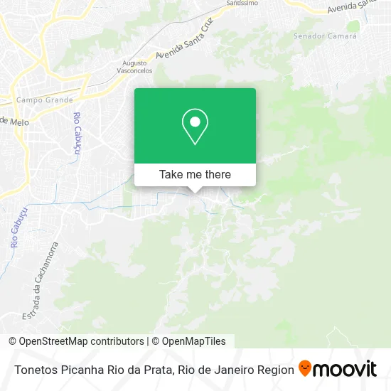 Tonetos Picanha Rio da Prata map