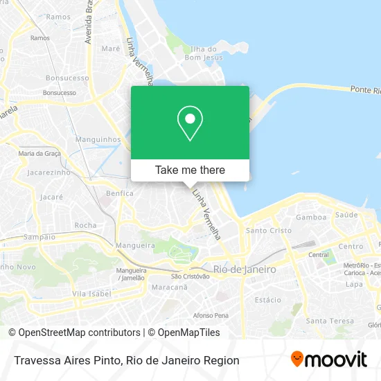 Travessa Aires Pinto map