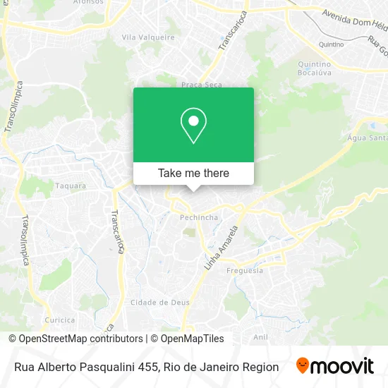 Rua Alberto Pasqualini 455 map