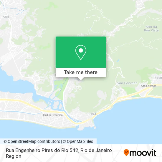 Rua Engenheiro Píres do Rio 542 map