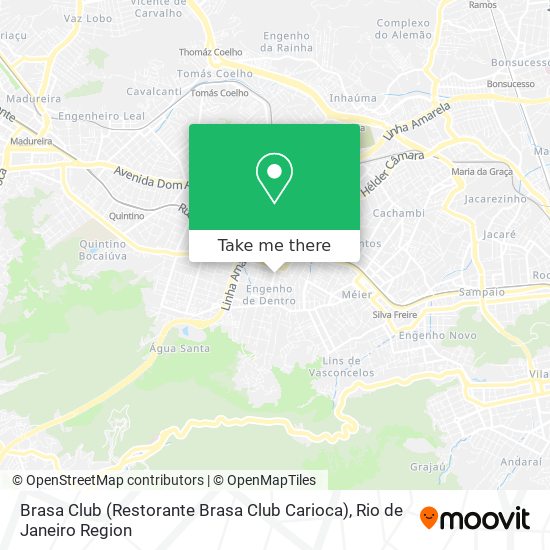 Brasa Club (Restorante Brasa Club Carioca) map