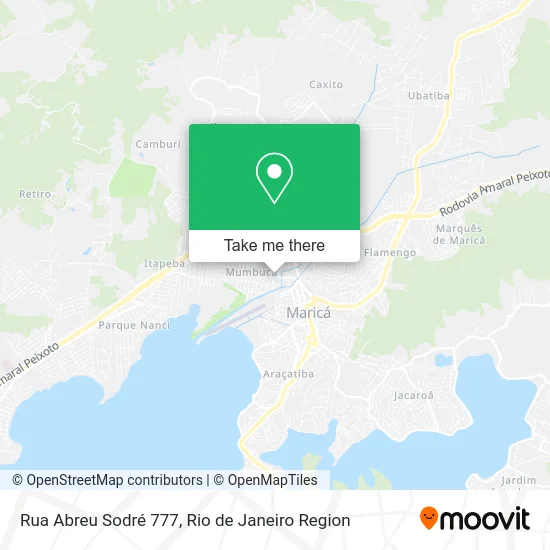 Rua Abreu Sodré 777 map