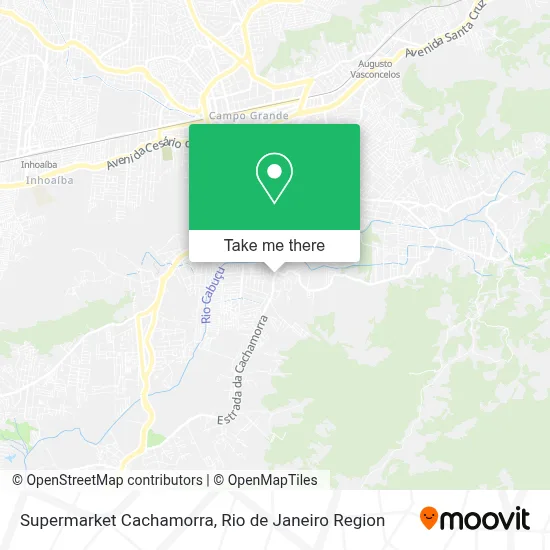 Supermarket Cachamorra map