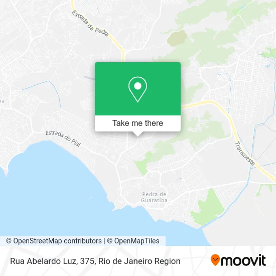 Rua Abelardo Luz, 375 map