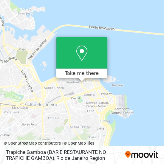 Trapiche Gamboa (BAR E RESTAURANTE NO TRAPICHE GAMBOA) map