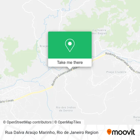 Rua Dalva Araújo Marinho map