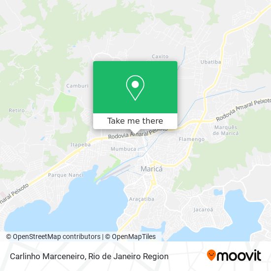 Carlinho Marceneiro map