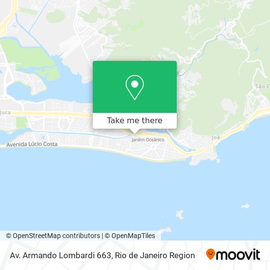 Av. Armando Lombardi 663 map