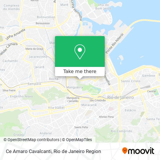 Ce Amaro Cavalcanti map