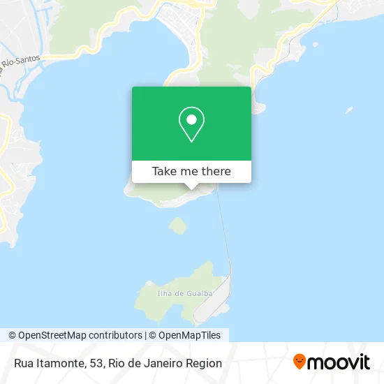 Rua Itamonte, 53 map