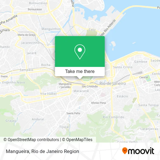 Mangueira map