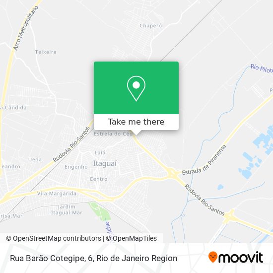 Rua Barão Cotegipe, 6 map