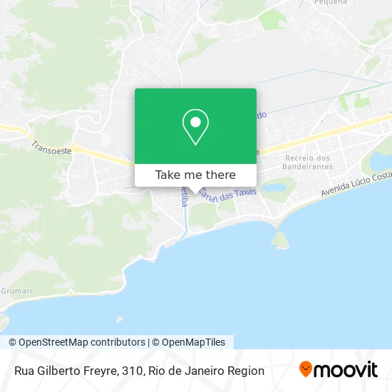 Rua Gilberto Freyre, 310 map