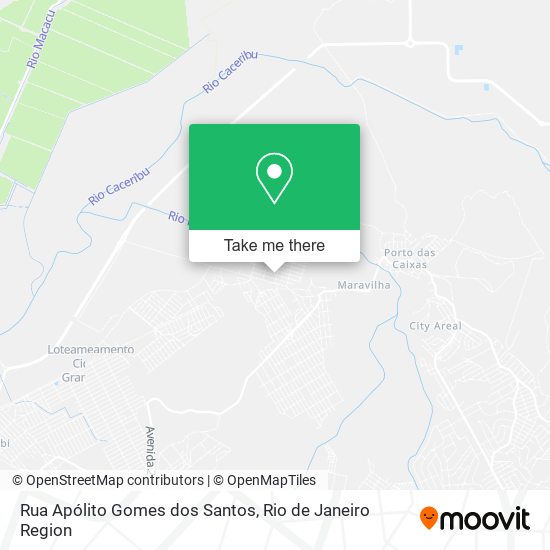 Rua Apólito Gomes dos Santos map