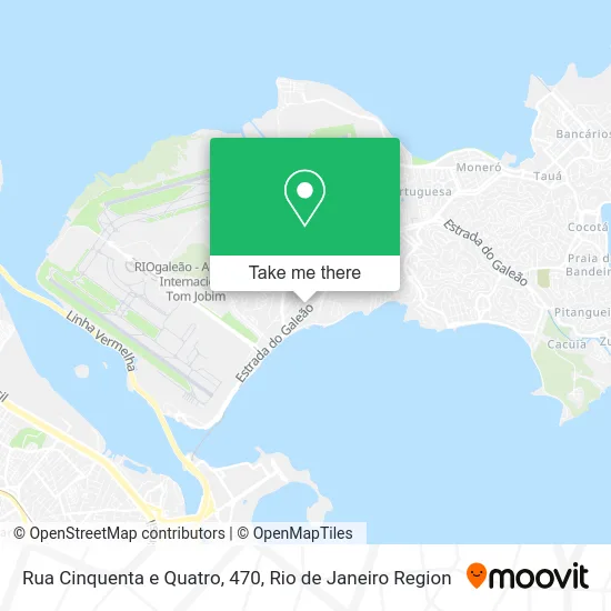 Rua Cinquenta e Quatro, 470 map