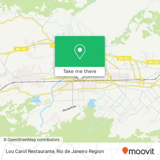 Lou Carol Restaurante map