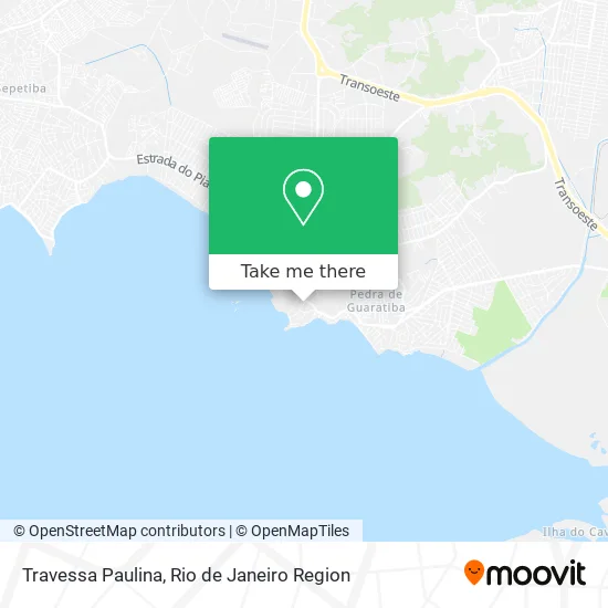 Travessa Paulina map