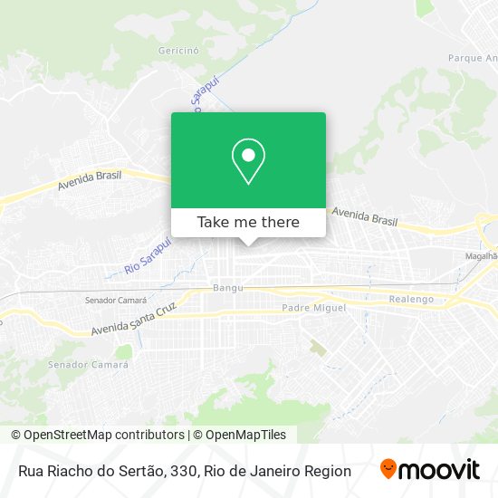 Rua Riacho do Sertão, 330 map