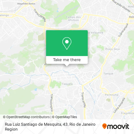 Rua Luiz Santiago de Mesquita, 43 map