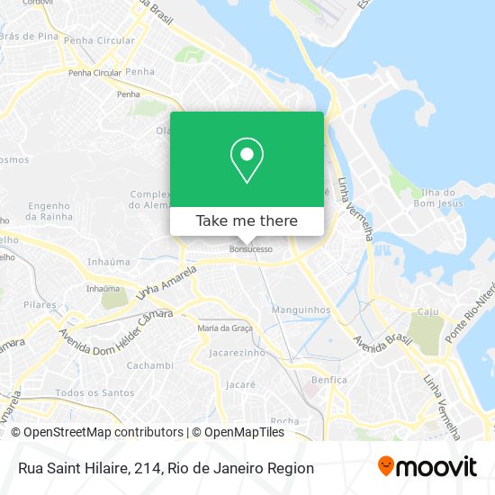 Rua Saint Hilaire, 214 map