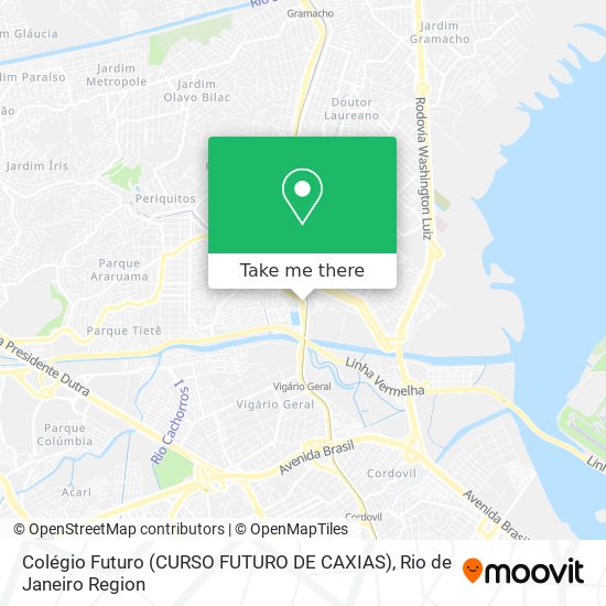 Colégio Futuro (CURSO FUTURO DE CAXIAS) map