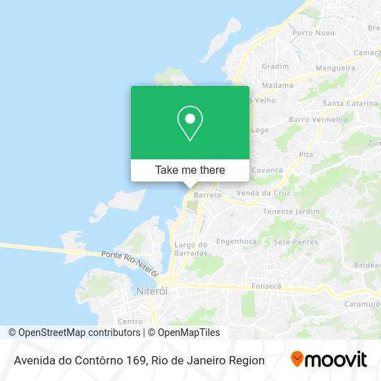 Avenida do Contôrno 169 map