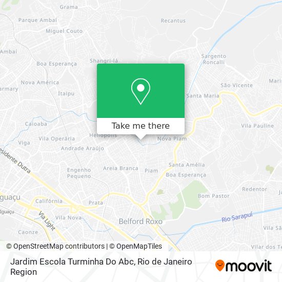 Jardim Escola Turminha Do Abc map